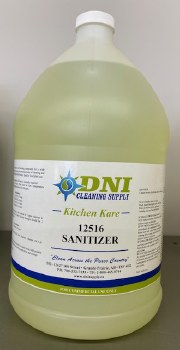 KKL 12516 SANITIZER - 4L