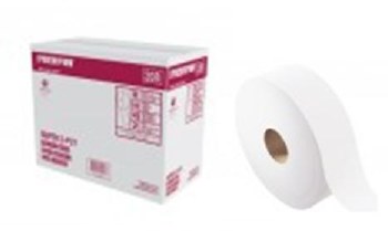 #208 MERFIN JR. 2 PLY T.TISSUE (1125'X8 ROLLS)