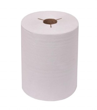 #21400 TORK WHITE ROLL TOWEL (425'X12 ROLLS)