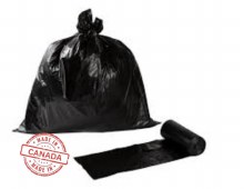 30X38 X-STRONG 2783-01 BLACK INDUSTRIAL BAGS 125/CS