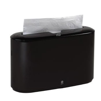 302028 TORK XPRESS MULTIFOLD TOWEL COUNTERTOP DISPENSER - BLACK