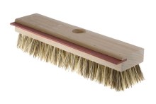 #336 UNION FIBRE DECK BRUSH W/SQUEEGEE