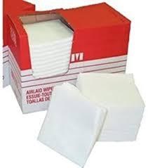 #8200 MERFIN WHITE AIRLAID WIPERS (200/BOX)