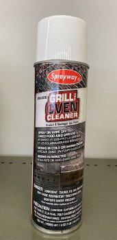 SPRAYWAY GRILL & OVEN CLEANER - 510G (18OZ)