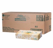 08301 SWAN FACIAL TISSUE (30x100/cs)