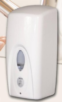 HANDS FREE BULK FILL HAND SOAP DISPENSER