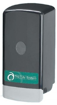 SOFT & SILKY BLACK 800mL SOAP DISPENSER