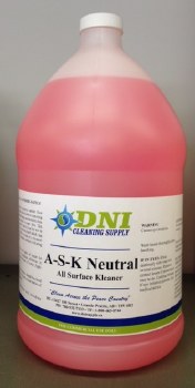 DISCONTINUED - DNI A.S.K. NEUTRAL CLEANER - 4L