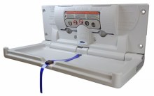 KIDZ ZONE BABY CHANGE TABLE, HORIZONTAL, WALL MOUNT