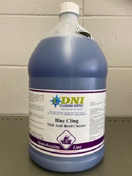 DNI BLUE CLING MILD ACID BOWL CLEANER - 4L