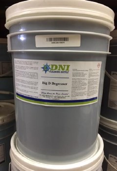 BIG D DEGREASER - 20L