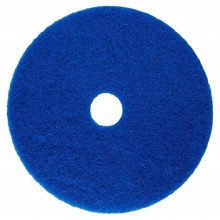 12" BLUE FLOOR PAD - EACH