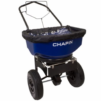 CHAPIN 80LB CAPACITY ICE MELT SPREADER