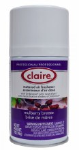 DISCONTINUED - CLAIRE METERED AIR FRESHENER, MULBERRY BREEZE 7oz(198g)