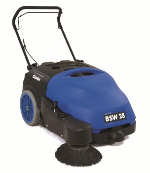 CLARKE BSW 28B BATTERY WALK BEHIND SWEEPER