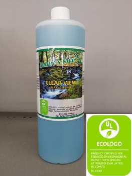 CLEAR VIEW RTU GLASS & SCREEN CLEANER - 1L