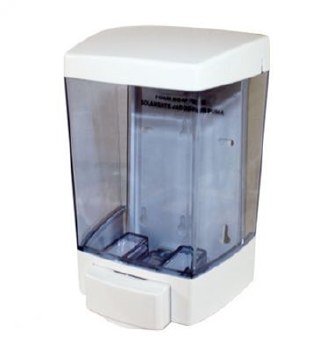 CLEAR VU SOAP DISPENSER 46OZ. #9346