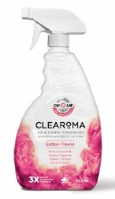 CLEAROMA COTTON FLOWER AIR & FABRIC FRESHENER - 950ML