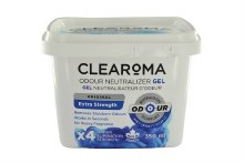 CLEAROMA EXTRA STRENGTH ODOUR NEUTRALIZER GEL TUB - 350ML