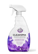 CLEAROMA LAVENDER & LINEN AIR & FABRIC FRESHENER - 950ML