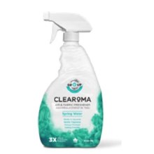 CLEAROMA SPRING WATER AIR & FABRIC FRESHENER - 150ML