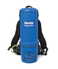 CLARKE COMFORT PAK 6 BACK PACK VACUUM