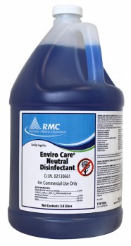 ENVIRO CARE NEUTRAL DISINFECTANT - 3.8L