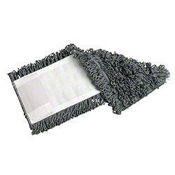 FLAT MOP LOOPED MICROLOOP REFILL W/TABS - GREY