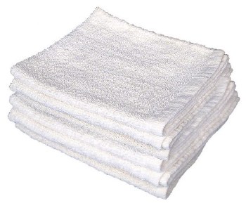 16"x19" TERRY CLEANING CLOTHS 10LB BOX (60/BOX)