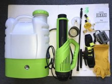 MICHAELS ES16 ELECTROSTATIC BACKPACK SPRAYER