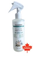EARTH BREEZE ZEN LOTUS CALM AIR & FABRIC FRESHENER - 500ML