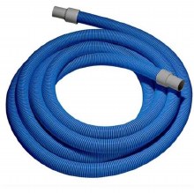 16.5' BLUE VAC HOSE (1 1/2") W/CUFFS