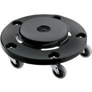 FG264000 DOLLY FOR ROUND BRUTE CONTAINER, BLACK