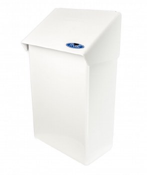 #620 SANITARY NAPKIN RECEPTACLE - WHITE