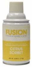 FUSION METERED AIR FRESHENER,  CITRUS SORBET 6.25oz(177g)