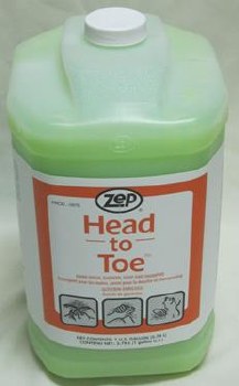 HEAD TO TOE (128 oz)