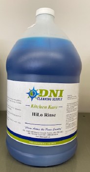 KKL HI-LO RINSE - 4L