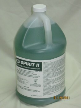SPIRIT II RTU CLEANER/DISINFECTANT (4 L)