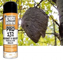 KNOCK DOWN PRO 132 - HORNET & WASP FOAM BLASTER - 400G