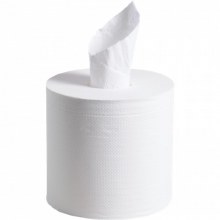 KRUGER 01320 2 PLY CENTER PULL TOWEL, WHITE (600'X6 ROLLS)