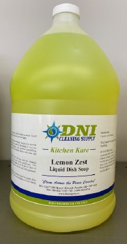 LEMON ZEST LIQUID DISH SOAP - 4L