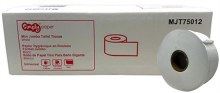 MJT75012 SIMPLY PAPER 2 PLY MINI JUMBO T.TISSUE - 751' x 12 ROLLS MJT75012 SIMPLY PAPER 2 PLY MINI JUMBO T.TISSUE - 751' x 12 ROLLS