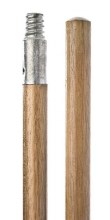 METAL THREADED 54" WOOD HANDLE  #52505