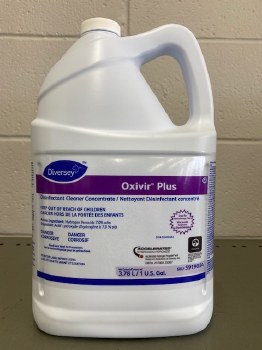 OXIVIR PLUS DISINFECTANT CLEANER CONCENTRATE - 4X1GAL