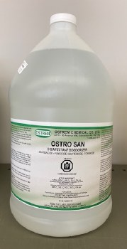 OSTRO SAN DISINFECTANT DEODORIZER (4L)