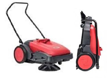 VIPER PS480 MANUAL PUSH SWEEPER