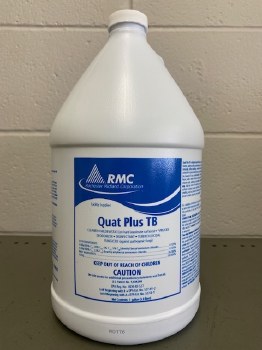 QUAT PLUS TB RTU CLEANER DISINFECTANT - 1GL