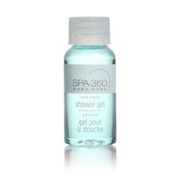 SPA360 SHOWER GEL, 1oz PORTIONS, 160/CASE