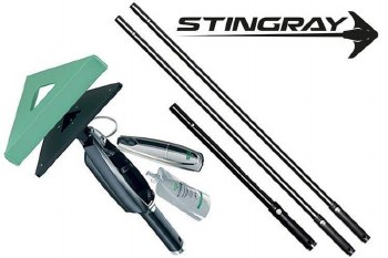 UNGER STINGRAY INDOOR WINDOW CLEANING KIT - 10'