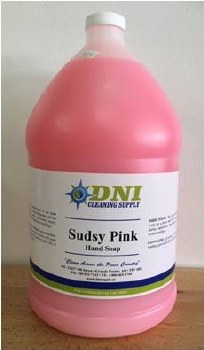 SUDSY PINK HAND SOAP - 4L